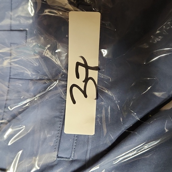 Lauren Ralph Lauren Pants Mens 36/32 36x31 Blue Chino Straight Golf Cotton Nylon - Picture 13 of 13